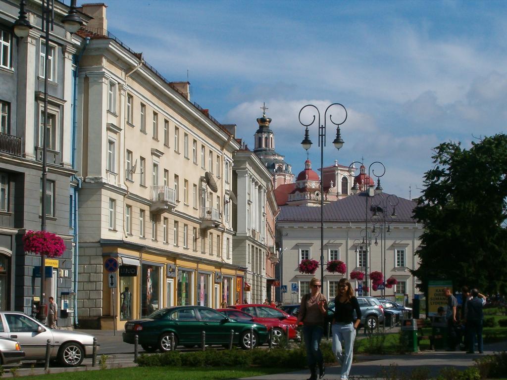 Great Apartment Near Town Hall Vilnius Luaran gambar